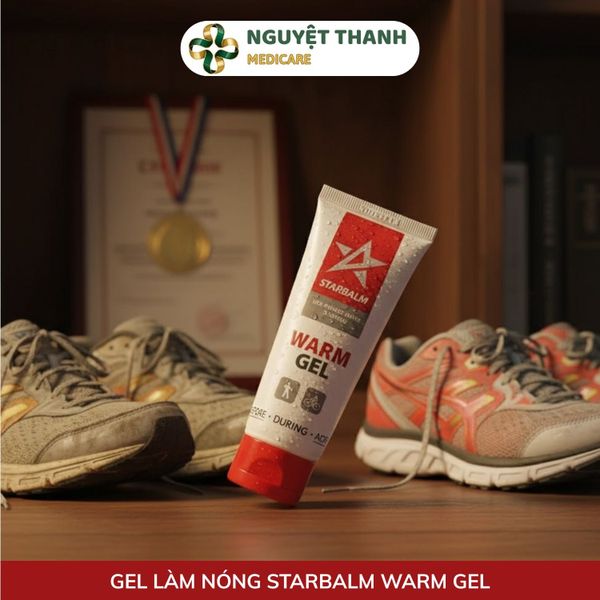 Gel Nóng Starbalm Warm Gel 25ml và 100ml Chính Hãng Hà Lan