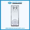 Bảng Nhựa Đo Thị Lực TNE (Chữ C, Chữ ZU)