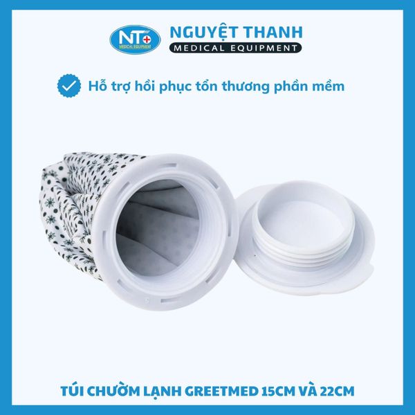 Túi Chườm Lạnh Greetmed 15cm 22cm