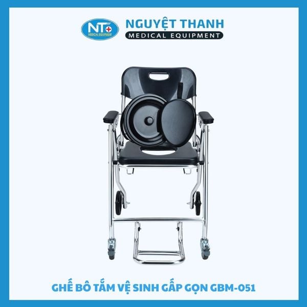 Ghế bô tắm vệ sinh gấp gọn GBM-051