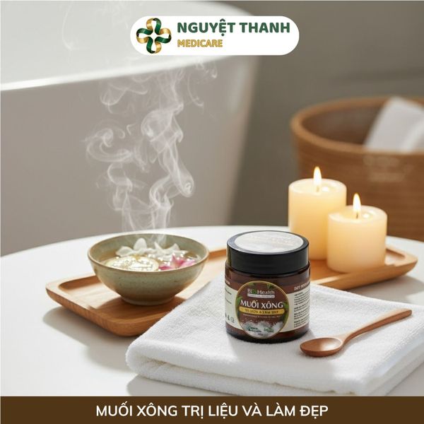 Muối Xông Trị Liệu Và Làm Đẹp BioHealth Chính Hãng