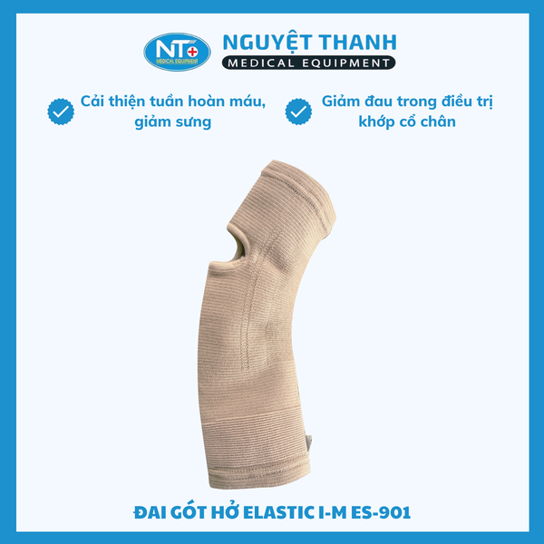 Đai gót hở ES 901 size XL