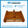 Lăn chân gỗ 6 hàng MN S002 -  SVI
