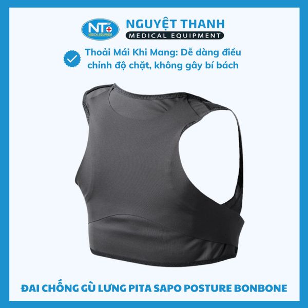 Đai Chống Gù Lưng Pita Sapo Posture Bonbone