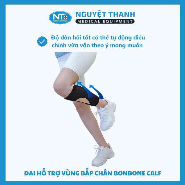 Đai Hỗ Trợ Cơ Bắp Chân CalF Supporter Bonbone