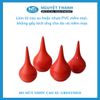 Quả bóp vệ sinh PT (bo hút nhớt đỏ liền vòi)