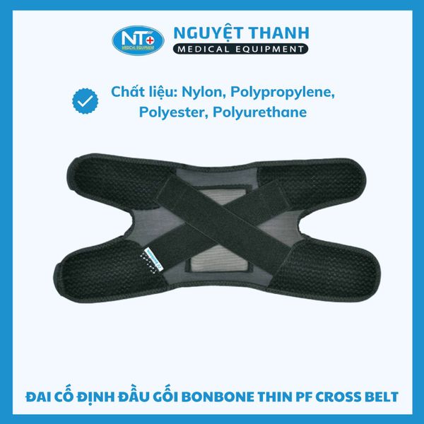 Đai Cố Định Đầu Gối THIN PF Cross Belt