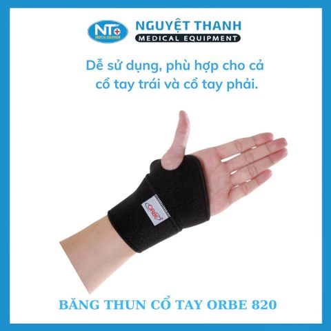 Băng thun cổ tay ORBE (Universal)