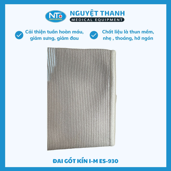 Đai gót kín I-Ming ES 930 size M