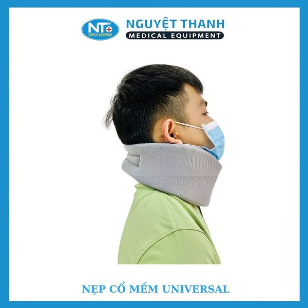 Nẹp Cổ Mềm Universal