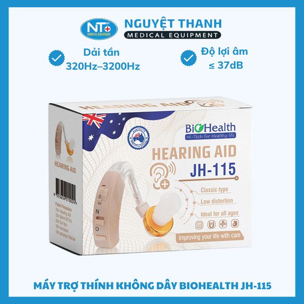 Máy Trợ Thính Biohealth JH-115