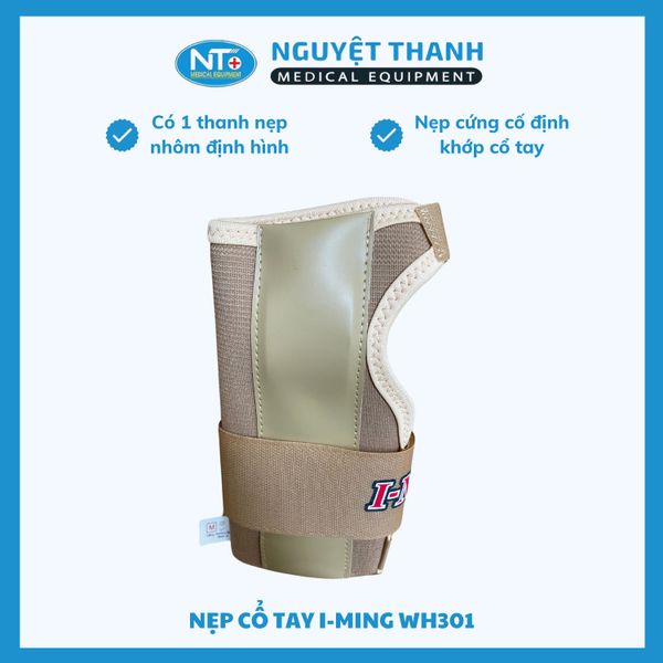 Nẹp Cổ Tay I-M WH-301