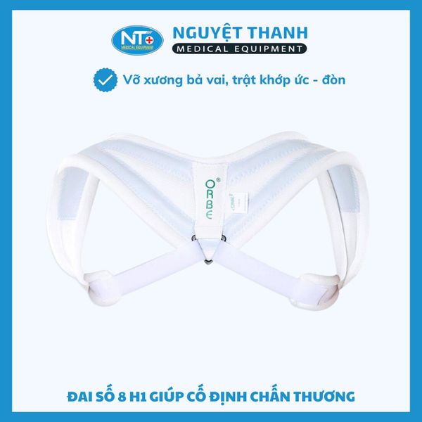 Đai số 8 (Băng đai xương đòn) H1 size XXS