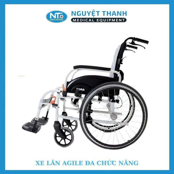 Xe lăn Agile đa năng