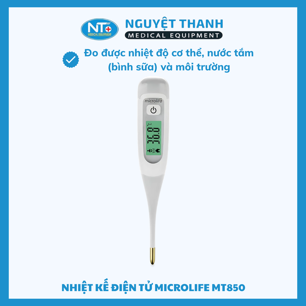 Nhiệt Kế Điện Tử Microlife MT850