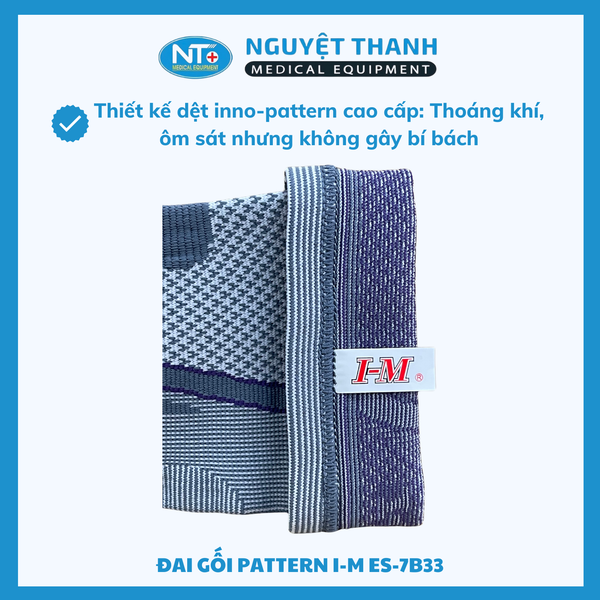 Đai Gối Pattern I-M ES-7B33