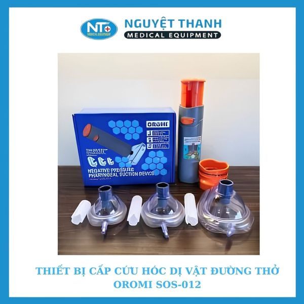 Thiết Bị Cấp Cứu Hóc Dị Vật Đường Thở OROMI SOS-012