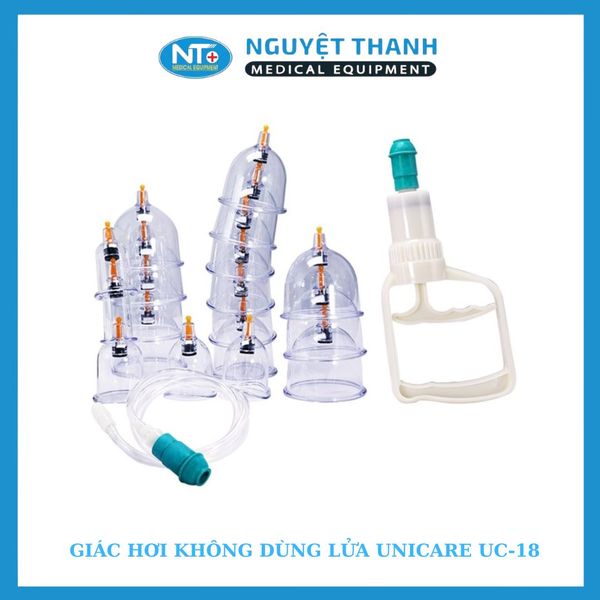 Giác hơi không dùng lửa Unicare UC-18