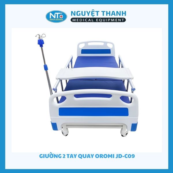 Giường 2 tay quay Oromi JD-C09