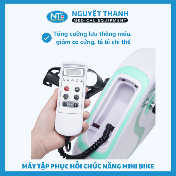 Máy Tập Phục Hồi Chức Năng Mini Bike