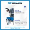 Xe lăn simili có thắng, bánh căm Oromi ALK875-46
