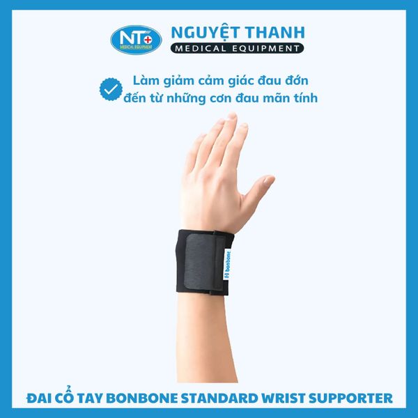 Đai cổ tay Bonbone Wrist Support Free