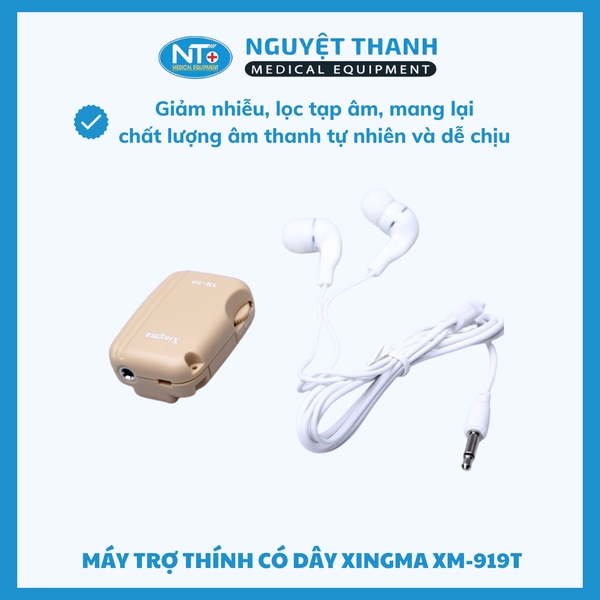 Máy Trợ Thính Có Dây Xingma XM-919T