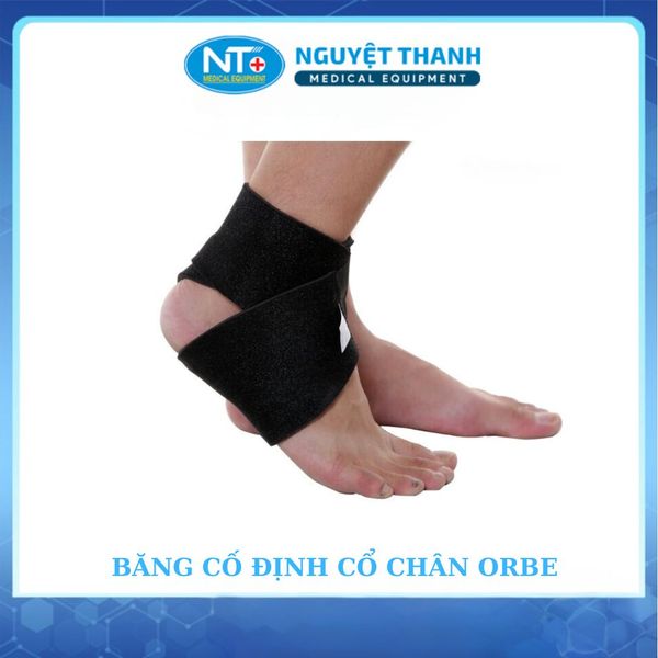 Đai số 8 cổ chân - Ankle support size L/XL