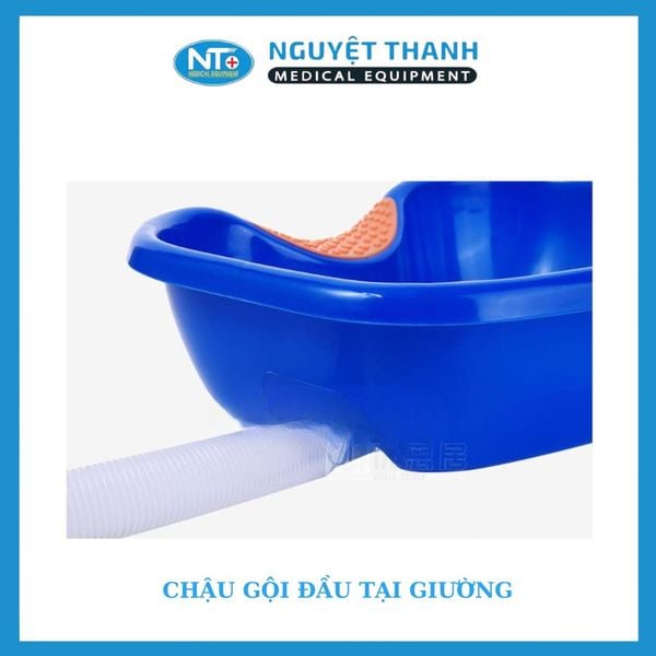 Chậu Gội Đầu Tại Giường
