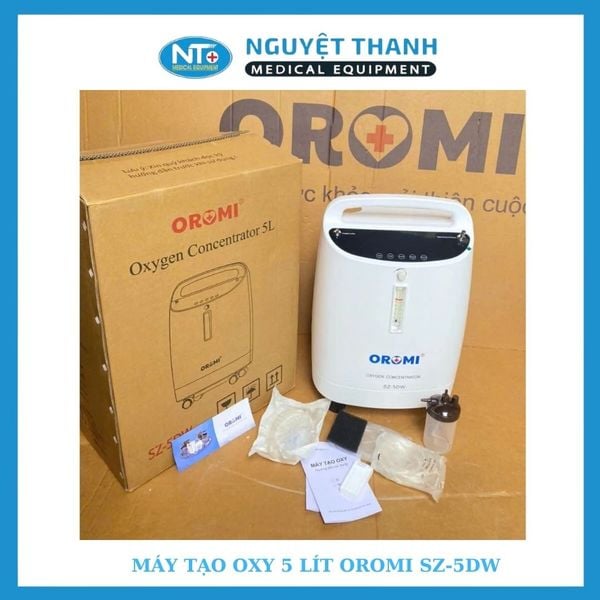 Máy Tạo Oxy 5 Lít Oromi SZ-5DW