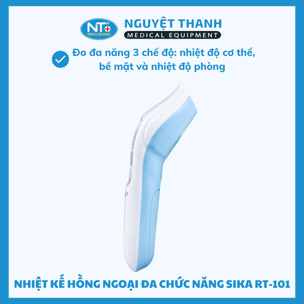 Nhiệt Kế Hồng Ngoại Sika RT-101