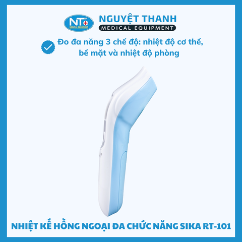 Nhiệt Kế Hồng Ngoại Sika RT-101
