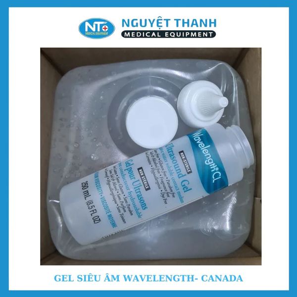 Gel siêu âm Canada (Trắng)