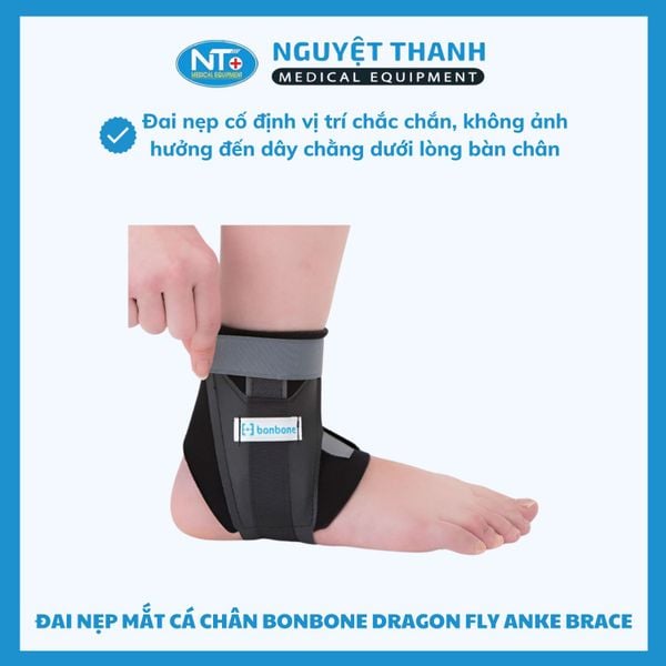 Đai Nẹp Mắt Cá Chân Bonbone Dragon Fly