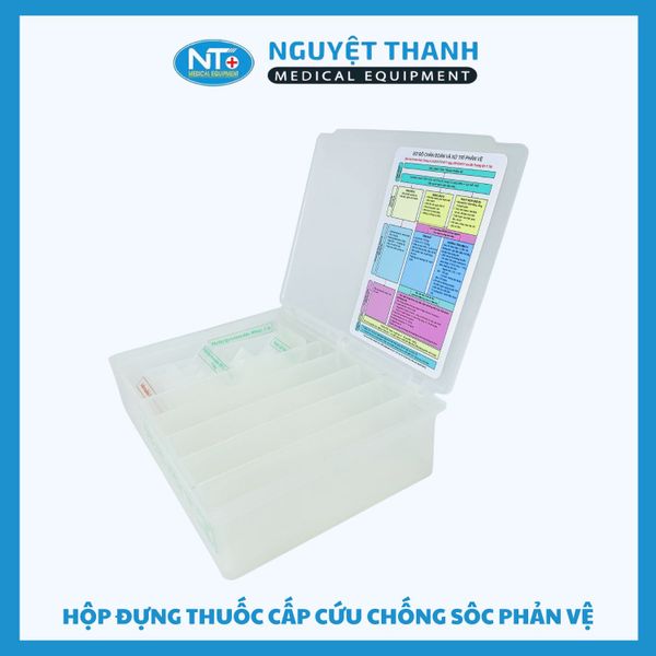Hộp Đựng Thuốc Cấp Cứu Chống Sốc Phản Vệ