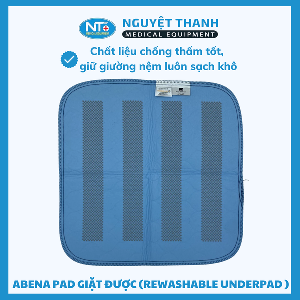 Tấm Lót Ghế Abena Pad Giặt Được 45x45cm Chống Thấm Chống Trượt