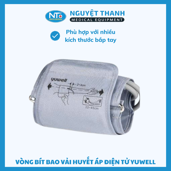 Vòng bít máy đo huyết áp Yuwell (bao vải)
