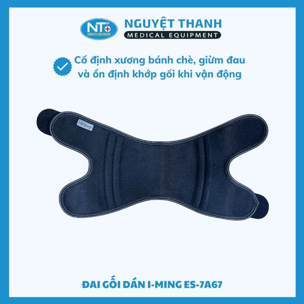 Đai Gối Dán I-M ES-7A67