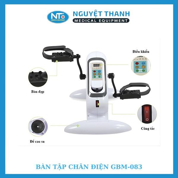Bàn tập chân điện GBM-083