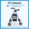 Khung Tập Đi Có Ghế Ngồi Lucass W-67