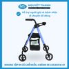 Khung Tập Đi Có Ghế Ngồi Lucass W-67