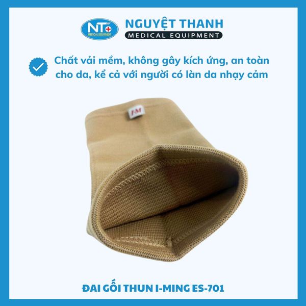 Đai Gối Thun I-M ES-701