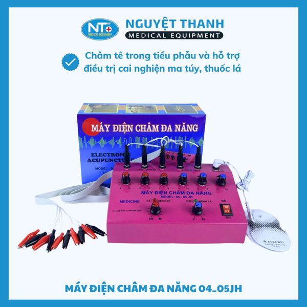 Máy điện châm đa năng 04-05JH ( hộp xanh )