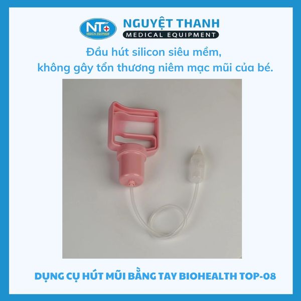 Dụng cụ hút mũi bằng tay TOP-08