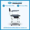 Ghế Bô Vệ Sinh Sắt Sơn Lucass G-90