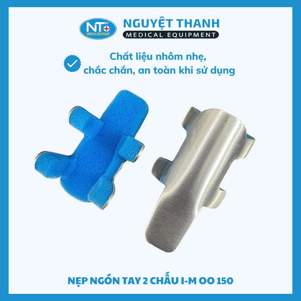 Nẹp Ngón Tay 2 Chấu OO-150 I-M