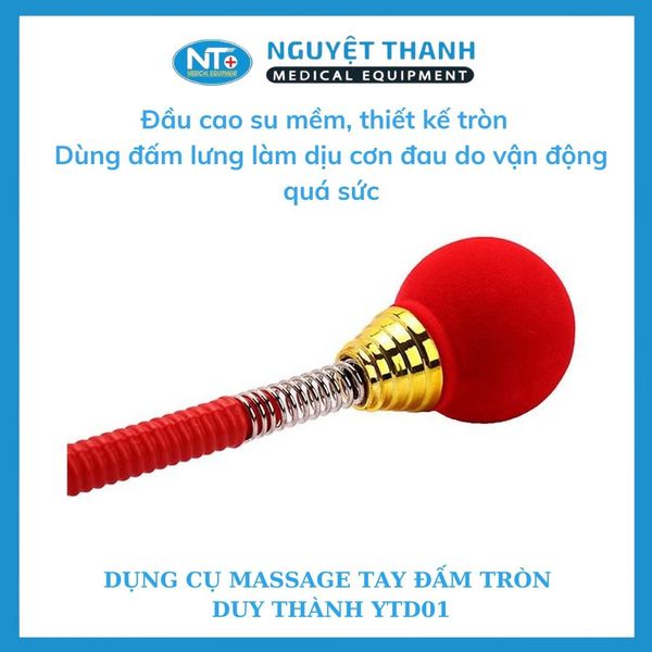 Dụng Cụ Massage Tay Đấm Tròn Duy Thành YTD01