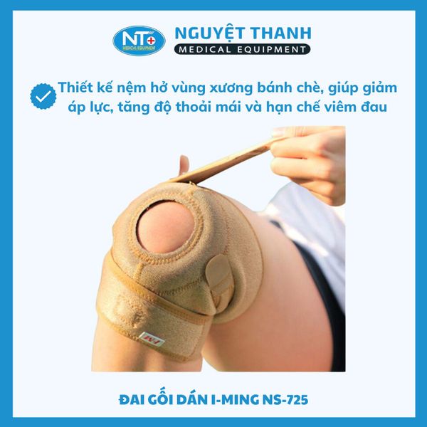 Đai Gối Dán I-Ming NS-725
