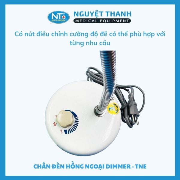 Chân Đèn Hồng Ngoại Dimmer TNE (xanh)
