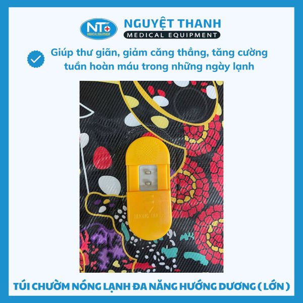 Túi Chườm Nóng Lạnh Hướng Dương